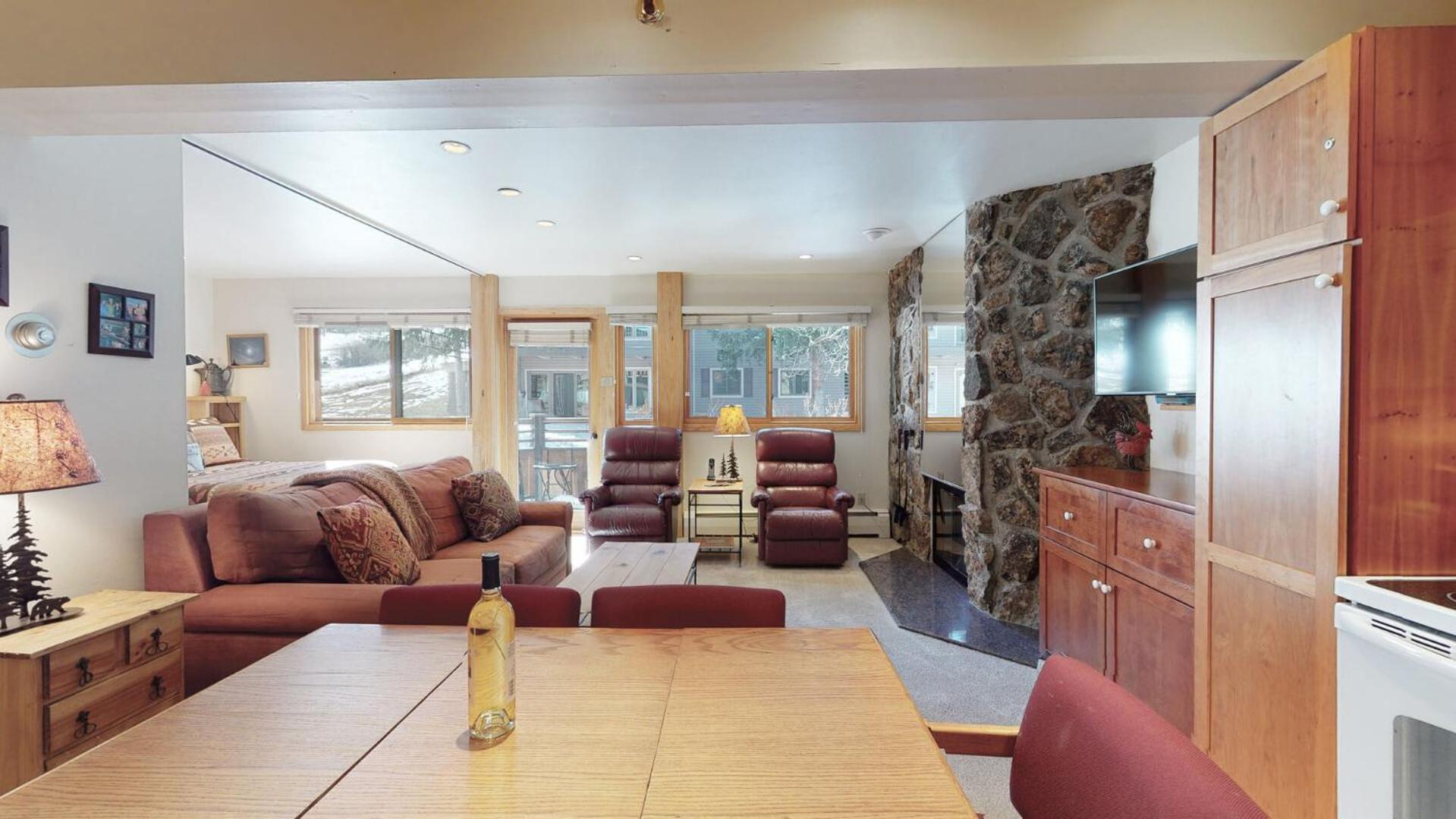 Laurelwood Condominiums 408 Snowmass Village Bilik gambar