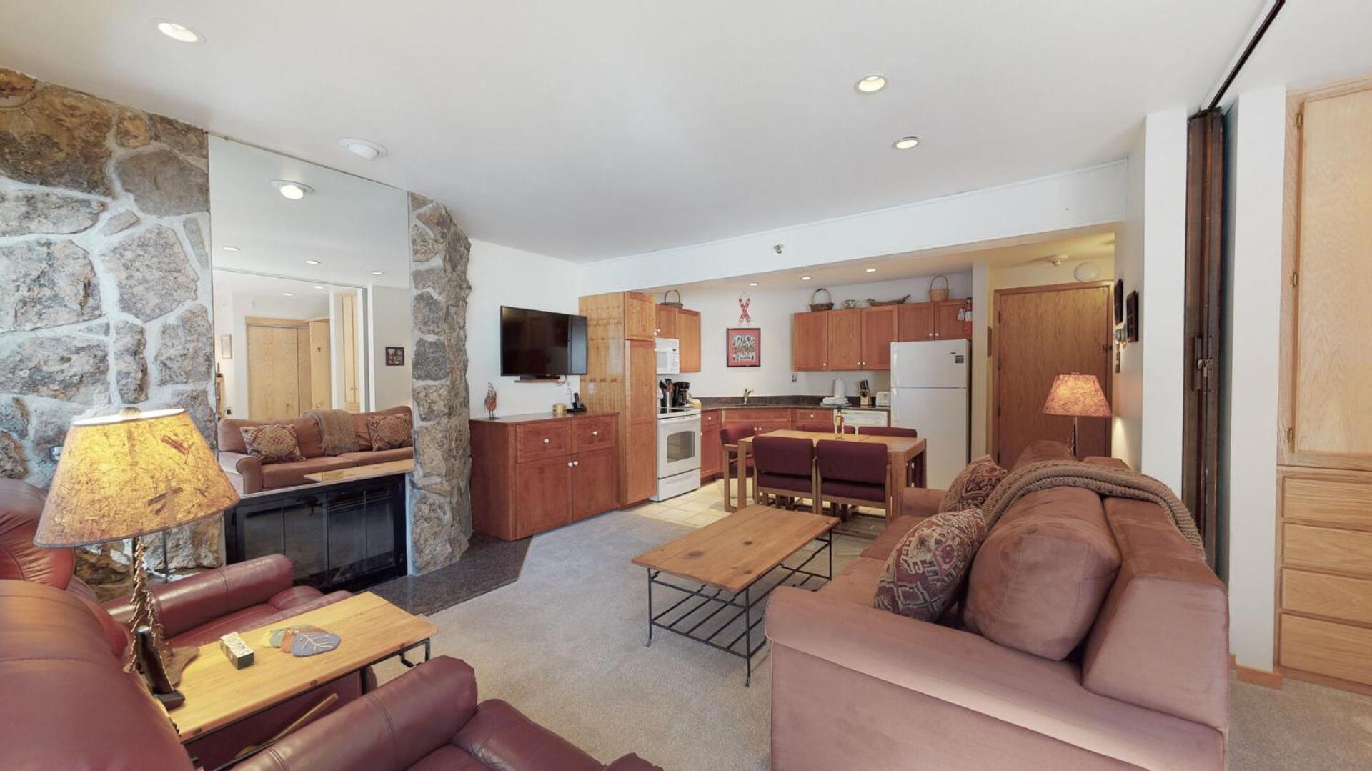 Laurelwood Condominiums 408 Snowmass Village Bilik gambar